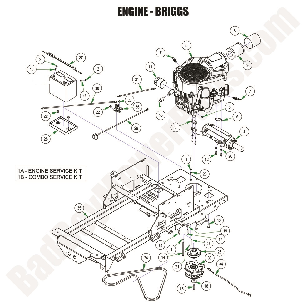 2024 ZT Elite Engine - Briggs